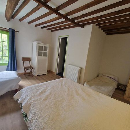 Ferme Equestre & Chambres D'Hotes Gateau Stables Proche Guedelon Saint-Amand-en-Puisaye Ngoại thất bức ảnh