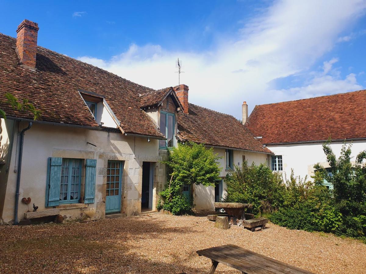 Ferme Equestre & Chambres D'Hotes Gateau Stables Proche Guedelon Saint-Amand-en-Puisaye Ngoại thất bức ảnh