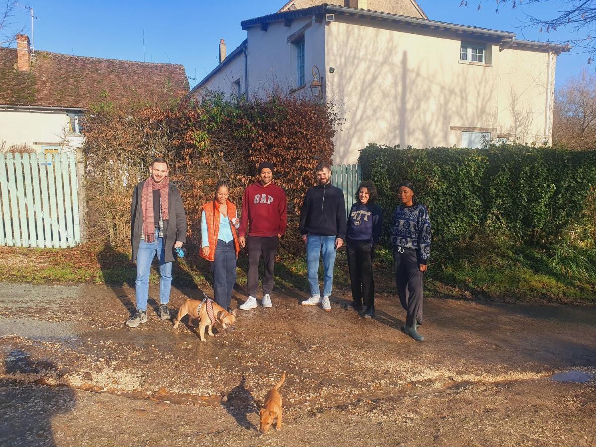 Ferme Equestre & Chambres D'Hotes Gateau Stables Proche Guedelon Saint-Amand-en-Puisaye Ngoại thất bức ảnh