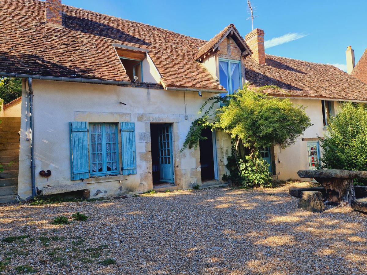 Ferme Equestre & Chambres D'Hotes Gateau Stables Proche Guedelon Saint-Amand-en-Puisaye Ngoại thất bức ảnh