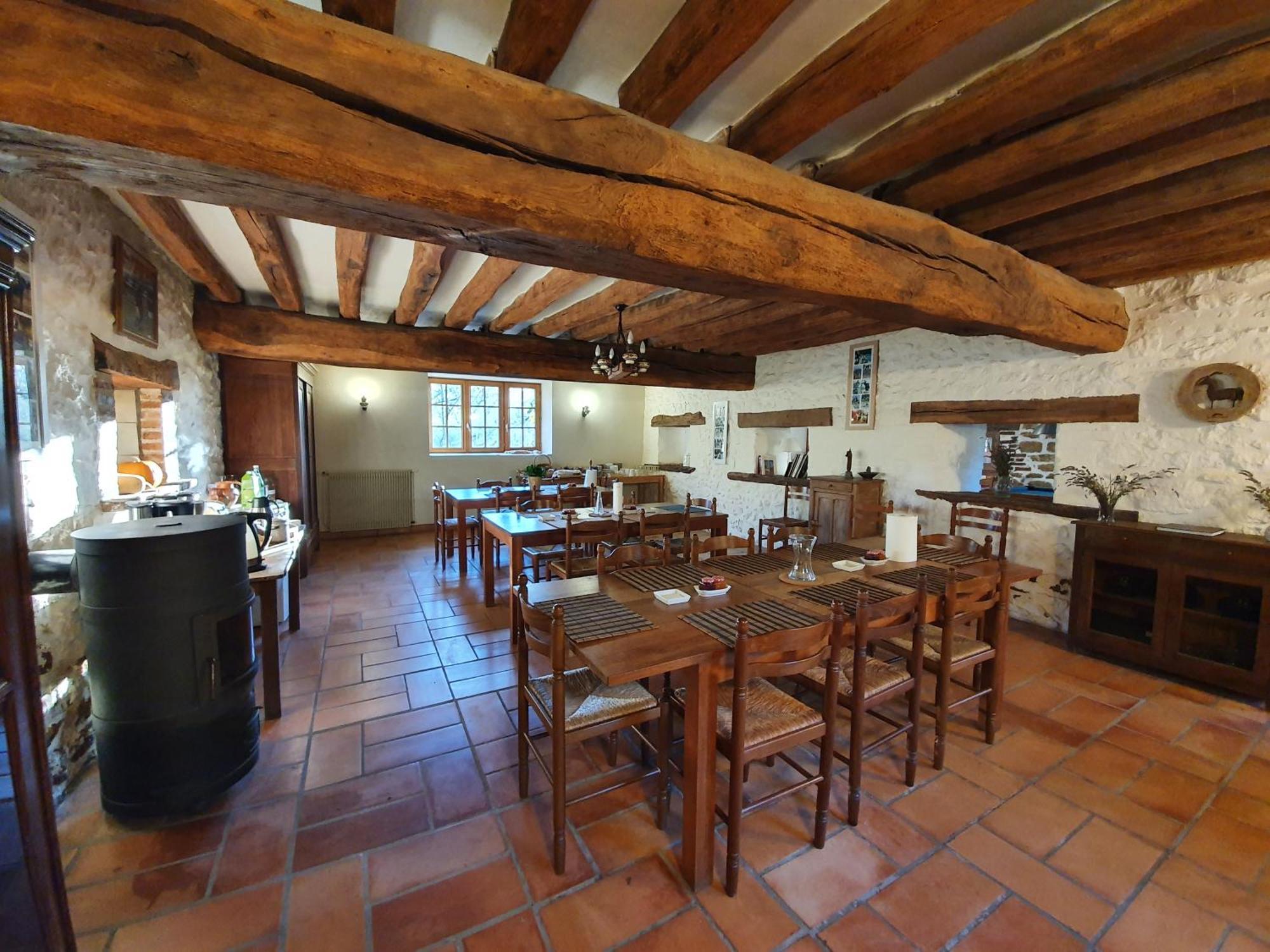 Ferme Equestre & Chambres D'Hotes Gateau Stables Proche Guedelon Saint-Amand-en-Puisaye Ngoại thất bức ảnh