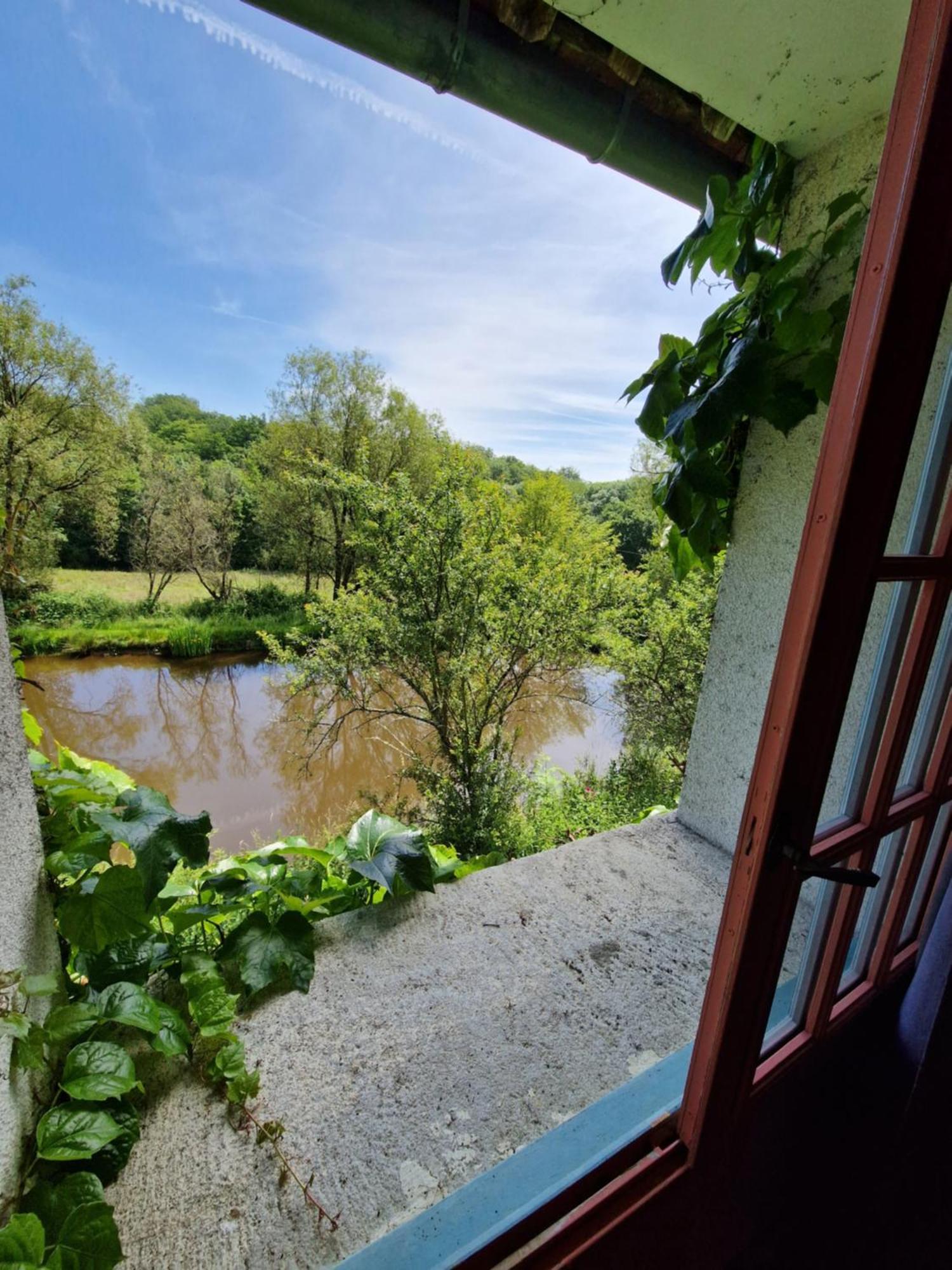 Ferme Equestre & Chambres D'Hotes Gateau Stables Proche Guedelon Saint-Amand-en-Puisaye Ngoại thất bức ảnh