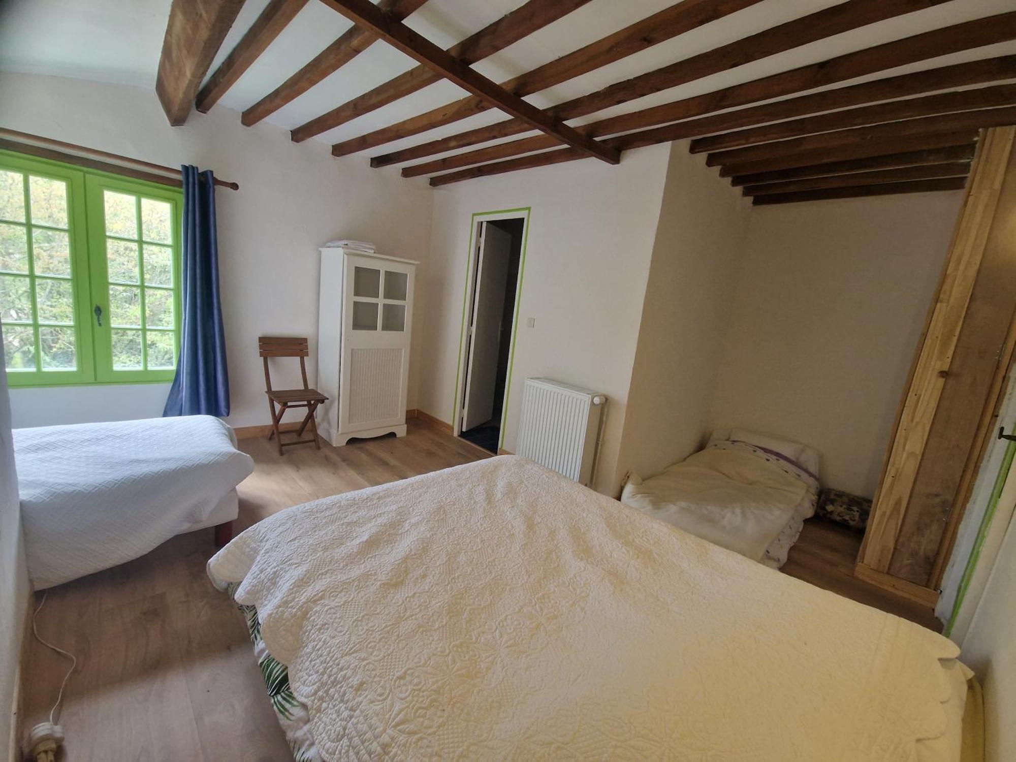 Ferme Equestre & Chambres D'Hotes Gateau Stables Proche Guedelon Saint-Amand-en-Puisaye Ngoại thất bức ảnh