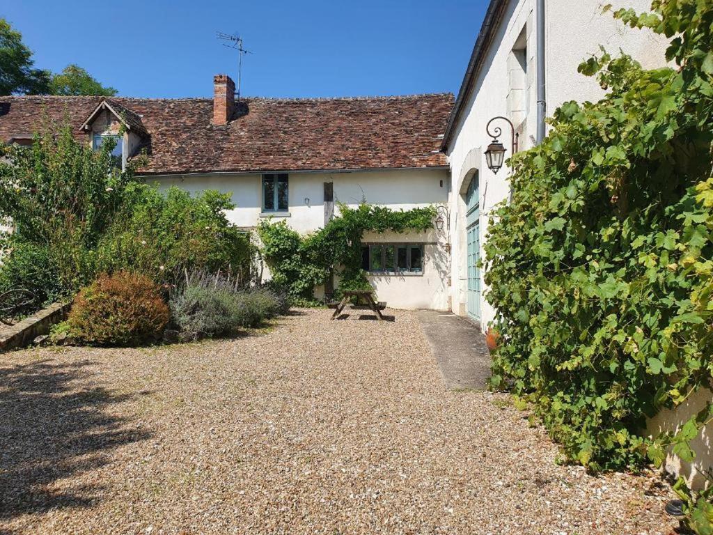 Ferme Equestre & Chambres D'Hotes Gateau Stables Proche Guedelon Saint-Amand-en-Puisaye Ngoại thất bức ảnh